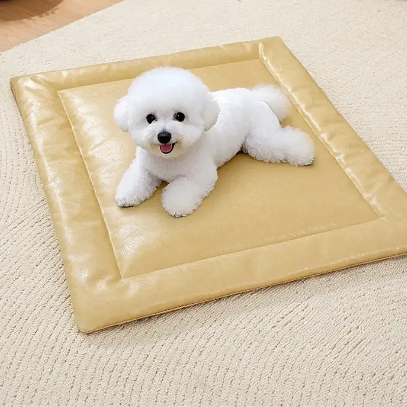 pet bed yellow